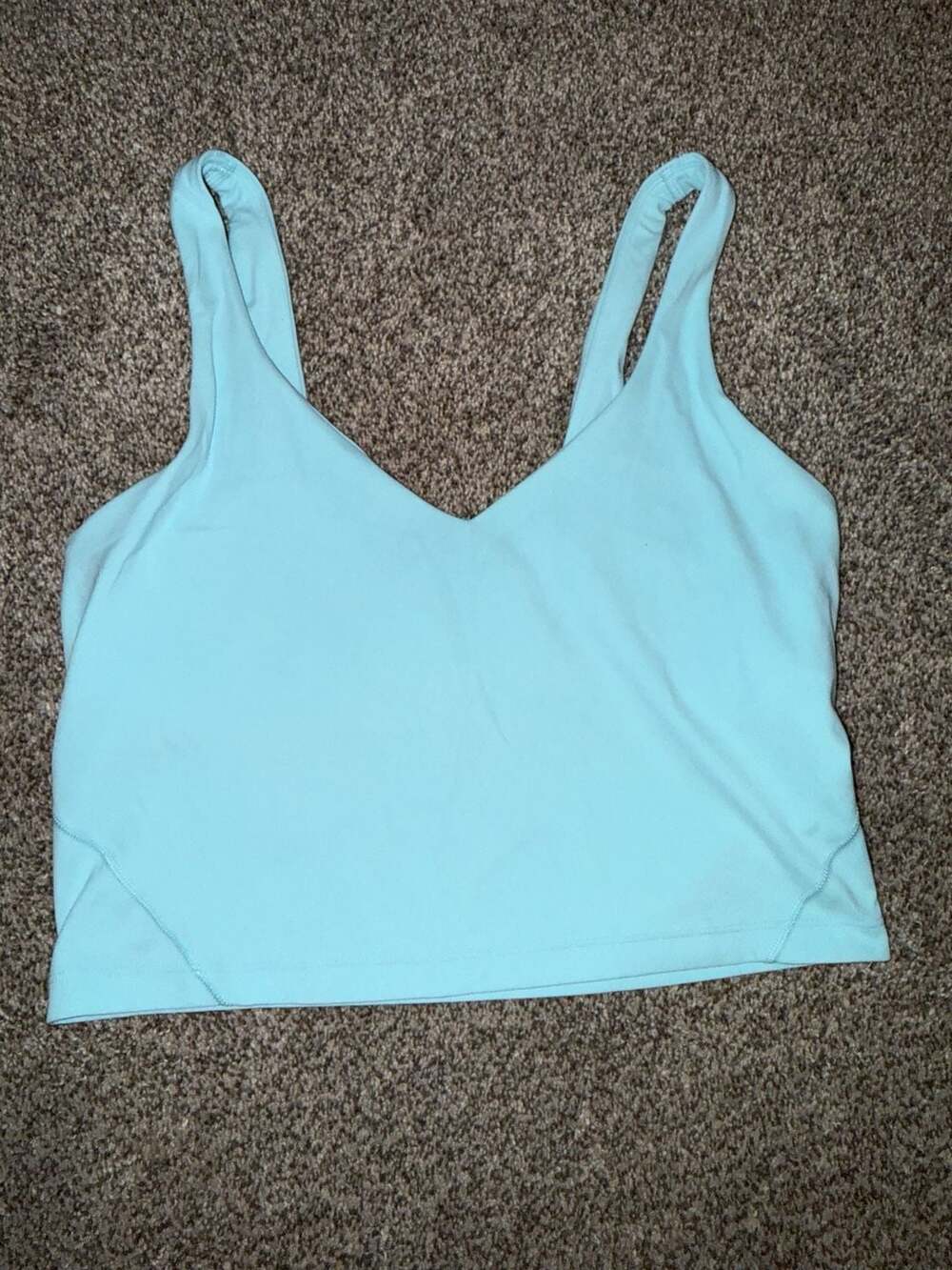 Lululemon Align Tank Top Blue